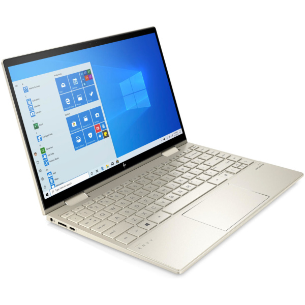 HP Envy x360 13-BD0063 2-IN-1 CONVERTIBLE Core™ i5-1135G7 256GB SSD 8GB 13.3" (1920x1080) TOUCHSCREEN WIN10 PALE GOLD Backlit Keyboard FP Reader - Image 5