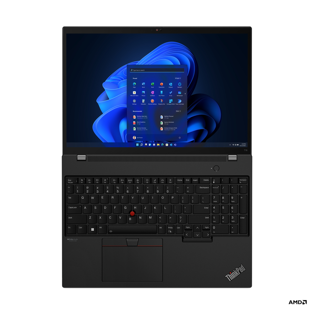 Lenovo ThinkPad T16 AMD Ryzen™ 7 PRO 6850U 1TB SSD 16GB 16