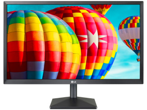 LG 24MK430H 24" Class GAMING Monitor 23.8" (1920x1080) 75Hz IPS 5ms 250 cd/m² AMD FreeSync 1xHDMI 1xVGA 1000:1 AC100~240V, 50/60Hz 16:9 Tilt Adjustable BLACK
