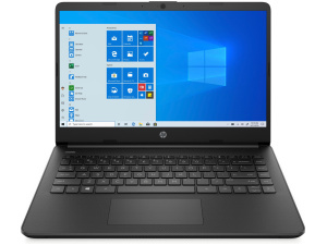 HP 14-DQ0090 Pentium® Silver N5030 128GB SSD 4GB 14" (1366x768) WIN10 S mode BLACK