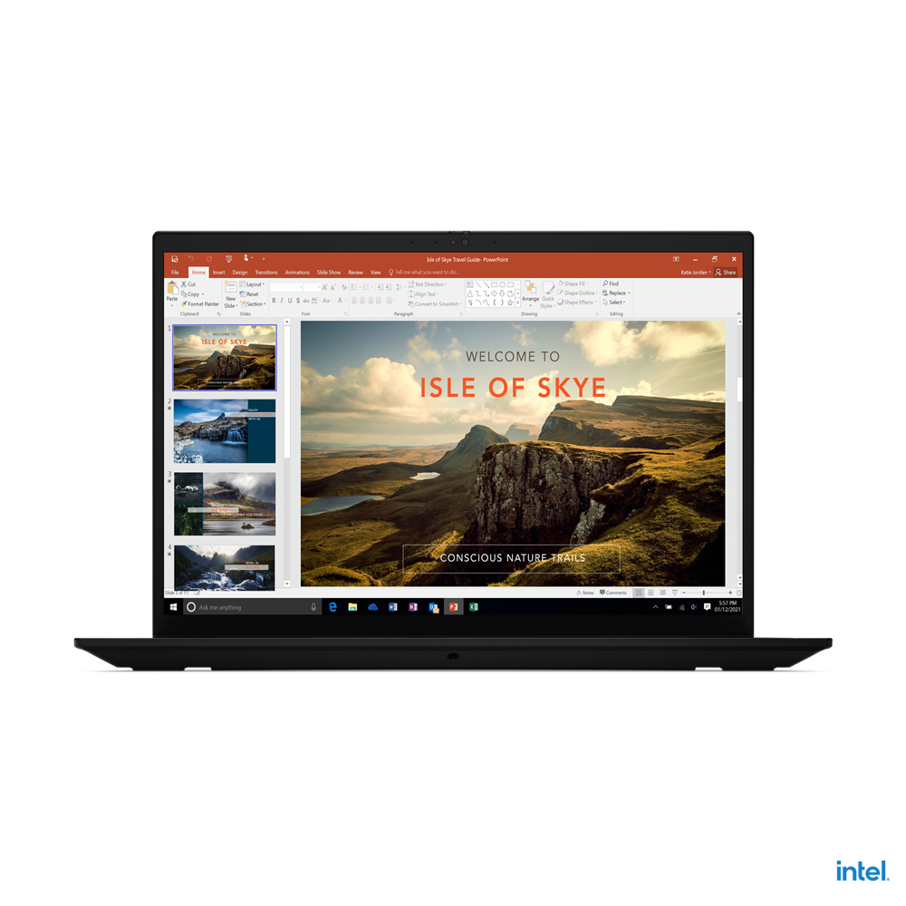 Lenovo ThinkPad X1 EXTREME Gen 4 Core™ i9-11950H 512GB SSD 16GB 16