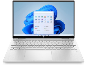HP Pavilion x360 15-ER1051 2-IN-1 Core™ i5-1235U 512GB SSD 12GB 15.6" (1920x1080) TOUCHSCREEN WIN11 NATURAL SILVER Backlit Keyboard FP Reader
