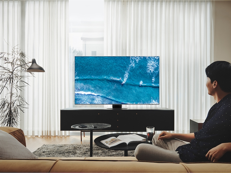Samsung 55" Class QN85B Samsung Neo QLED 4K Smart TV (2022) - Image 4