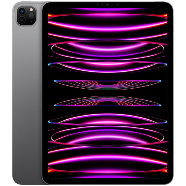 Apple iPad Pro 11" Wi-Fi 256GB - Space Gray 2022 (4th Gen) - Image 2