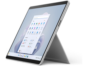 Microsoft Surface Pro 9 Core™ i7-1265U 1TB SSD 32GB 13" (2880x1920) TOUCHSCREEN 120Hz WIN11 Pro 2 Cameras PLATIMUN SILVER