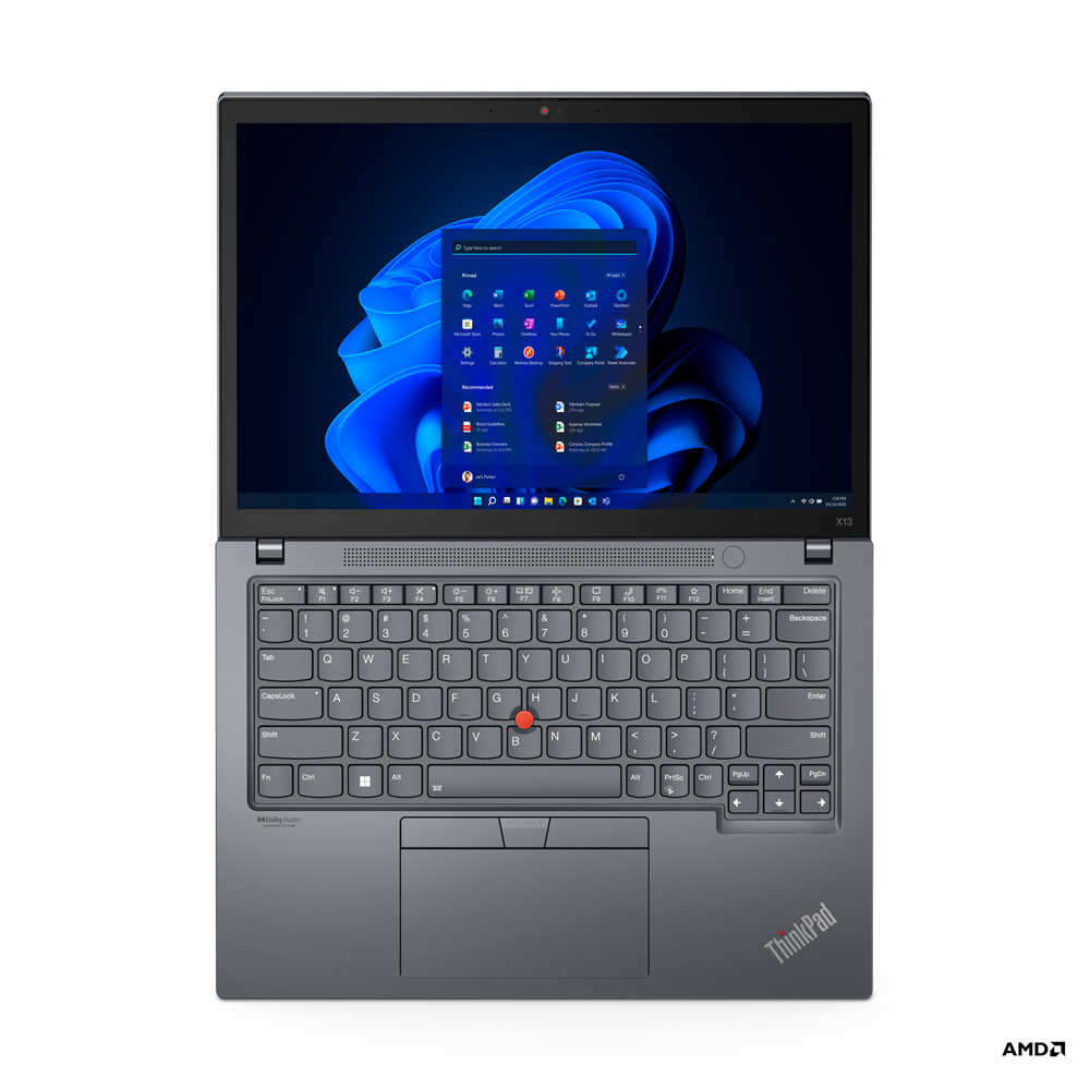 レノボ Thinkpad X13 Gen3/Ryzen 5 Pro 6650U Lenovo ThinkPad X13 Gen 3 AMD Ryzen™ 5 PRO 6650U 512GB SSD 16GB