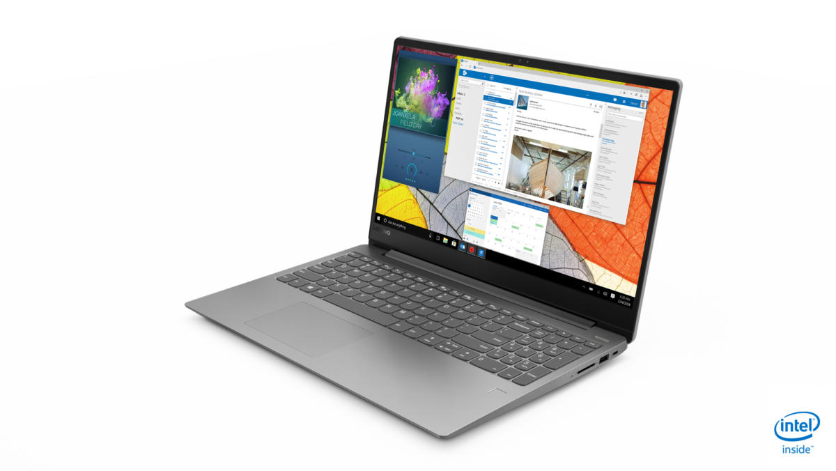 Lenovo 330S-15IKB Core™ i5-8250U 1TB 4GB 15.6" (1366x768) WIN10 PLATINUM GREY - Image 2