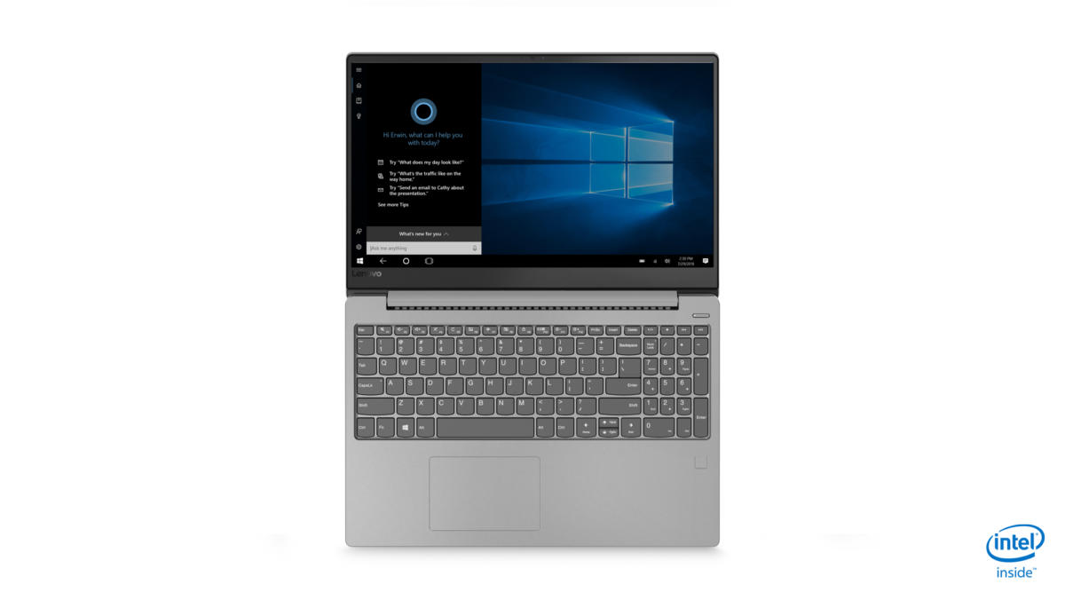 Lenovo 330S-15IKB Core™ i5-8250U 1TB 4GB 15.6" (1366x768) WIN10 PLATINUM GREY - Image 6