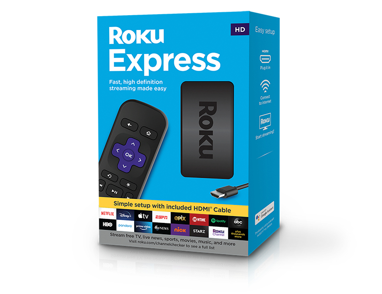 Roku Express (2019) HD - Image 4