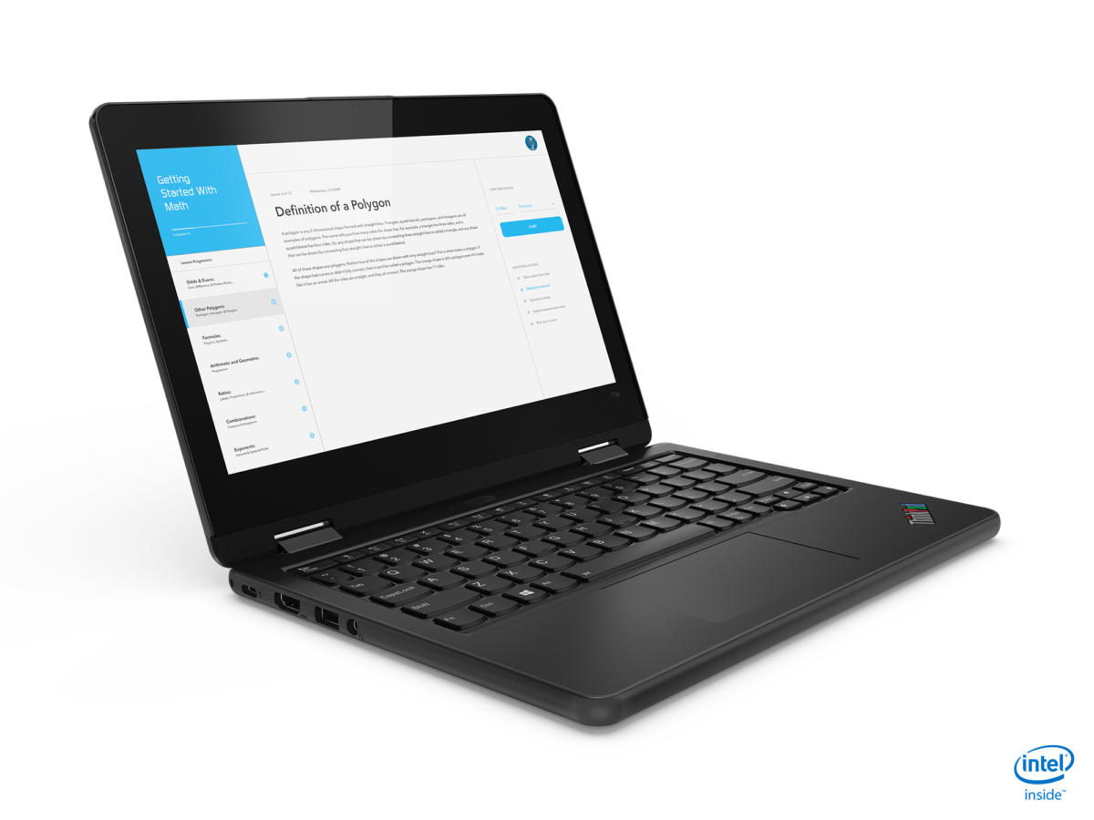 20SES14L00 - $174 - Lenovo ThinkPad 11e YOGA Gen 6 Core™ m3-8100Y 256GB SSD  4GB 