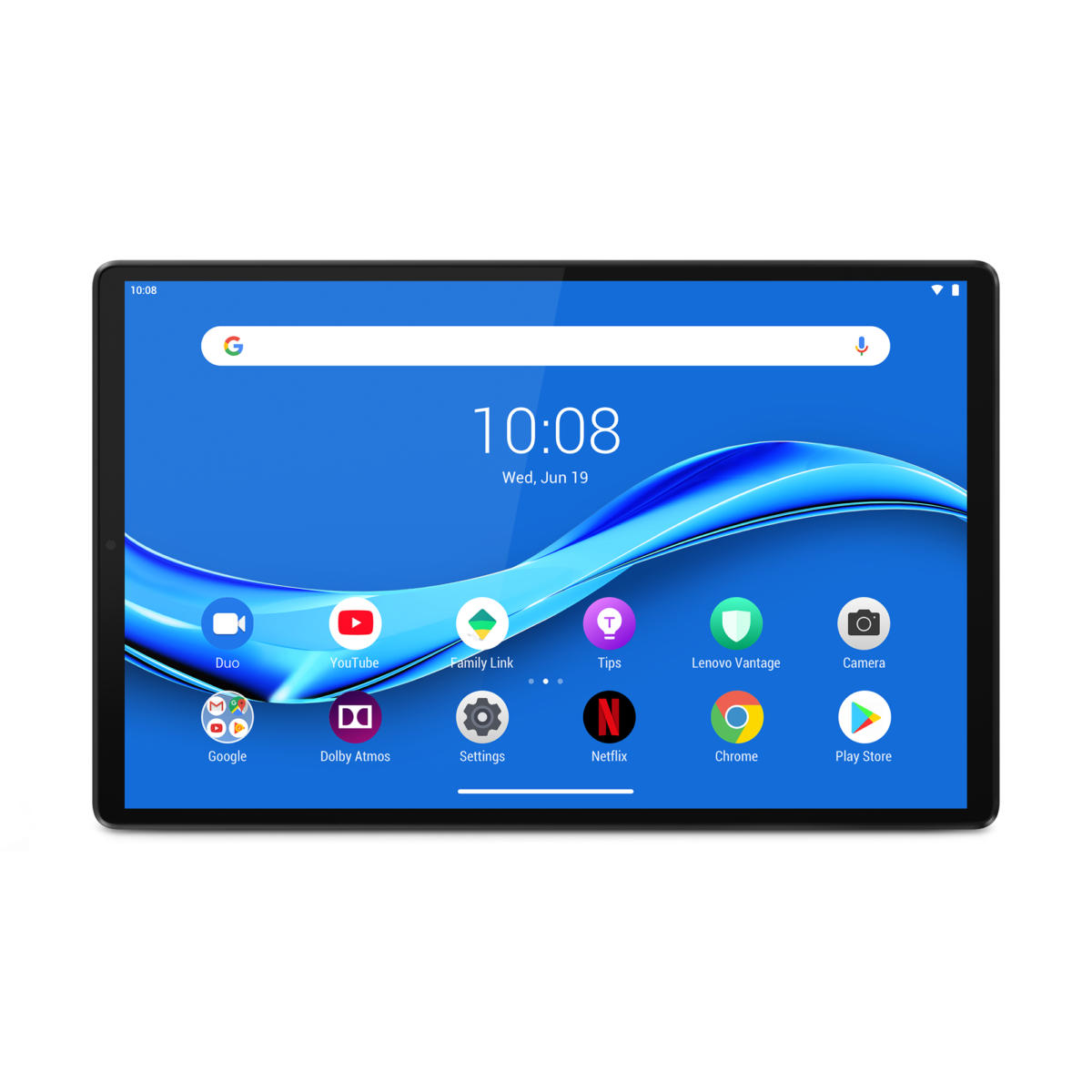 Lenovo Smart Tab M10 Plus Gen 2 MediaTek Helio P22T 64GB eMMC 4GB 10.3" (1920x1200) TOUCHSCREEN Android 9 Pie 2 Webcams PLATINUM GRAY - Image 4