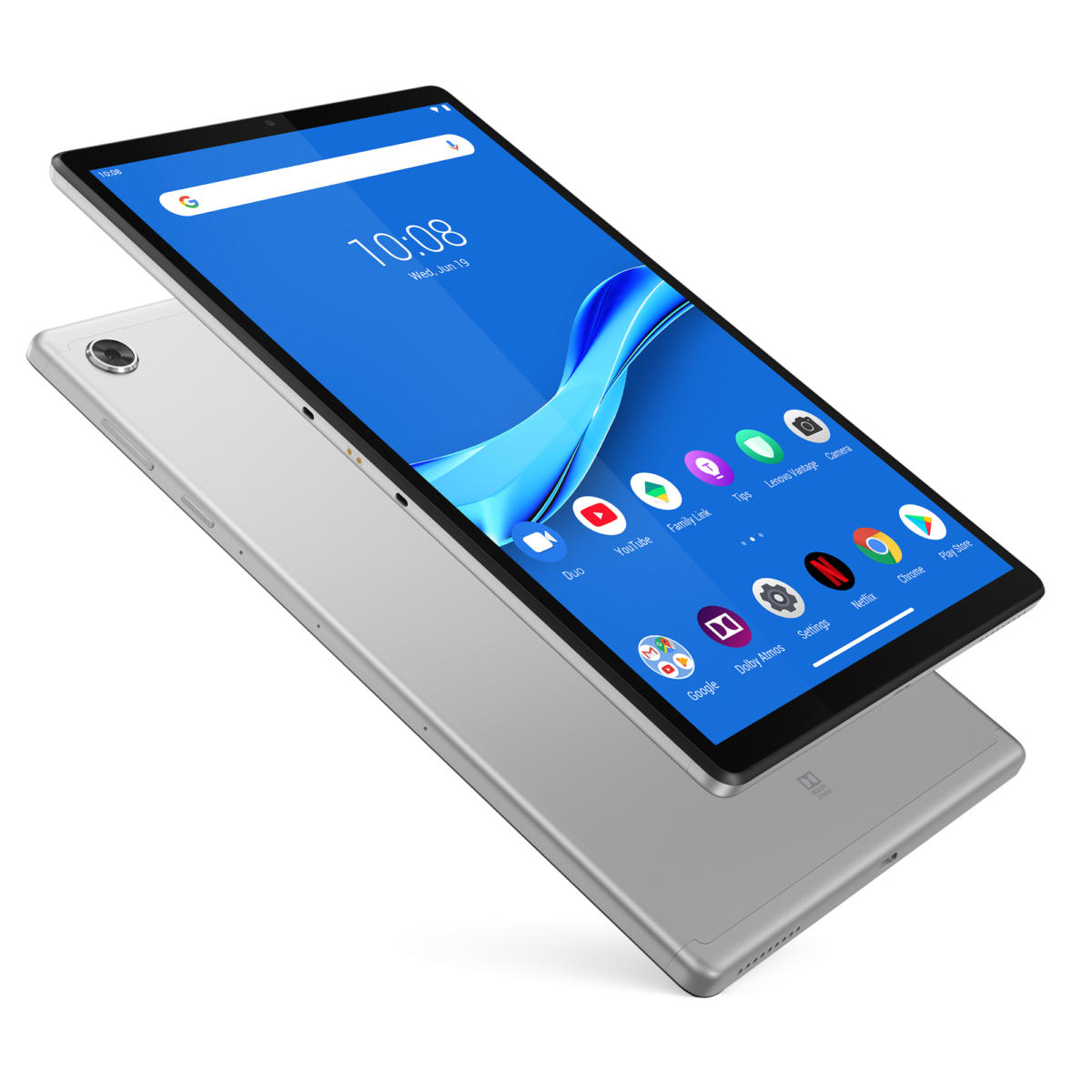 Lenovo Smart Tab M10 Plus Gen 2 MediaTek Helio P22T 64GB eMMC 4GB 10.3" (1920x1200) TOUCHSCREEN Android 9 Pie 2 Webcams PLATINUM GRAY - Image 3