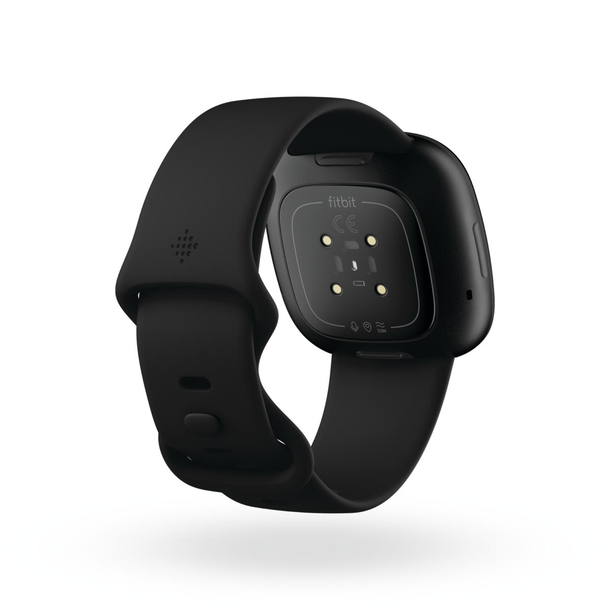Fitbit Versa 3 Health & Fitness 40mm (GPS) Smartwatch BLACK : BT / NFC / WiFi, AMOLED Touch Display, Water Resistant, Android / iOS Compatible - Image 2