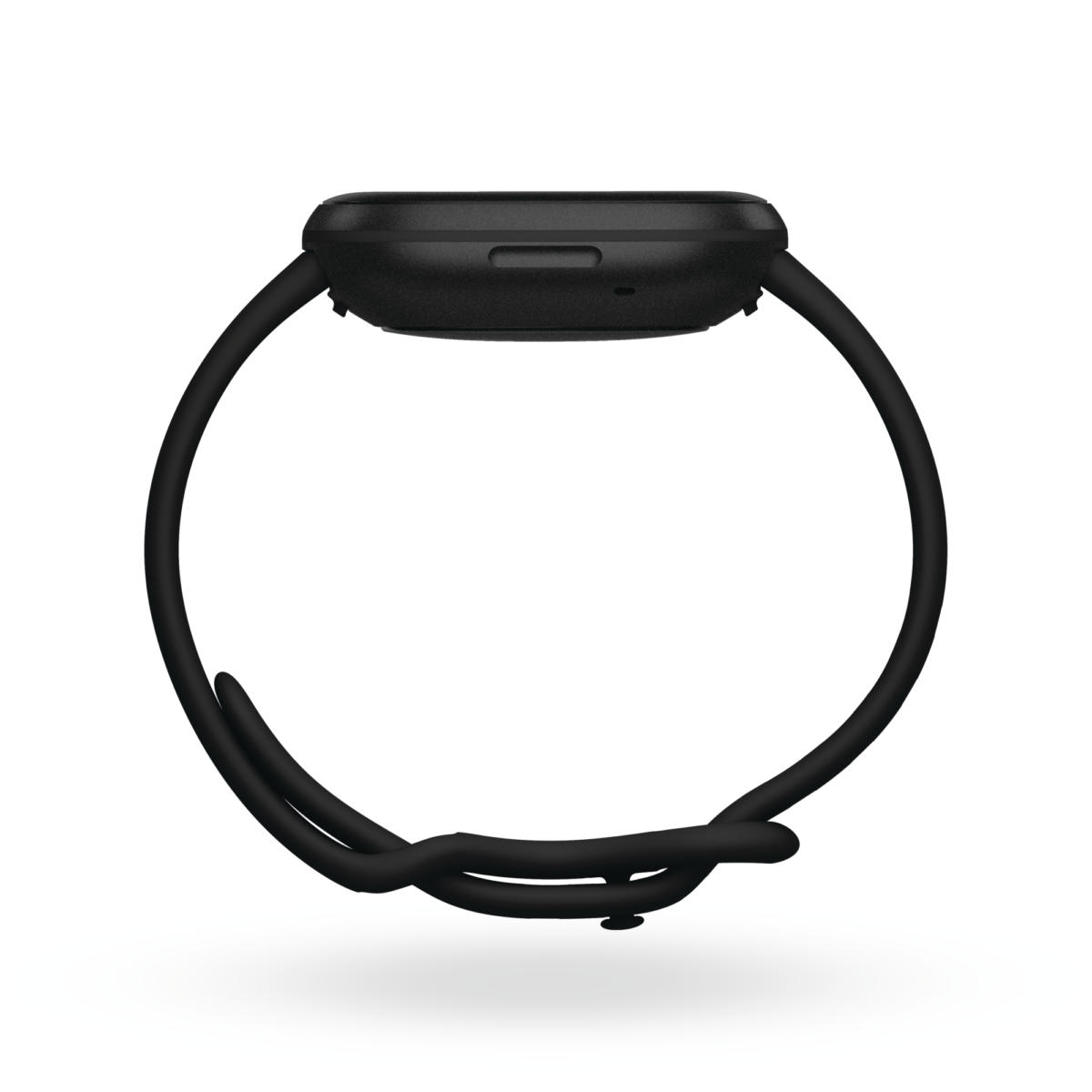 Fitbit Versa 3 Health & Fitness 40mm (GPS) Smartwatch BLACK : BT / NFC / WiFi, AMOLED Touch Display, Water Resistant, Android / iOS Compatible - Image 4