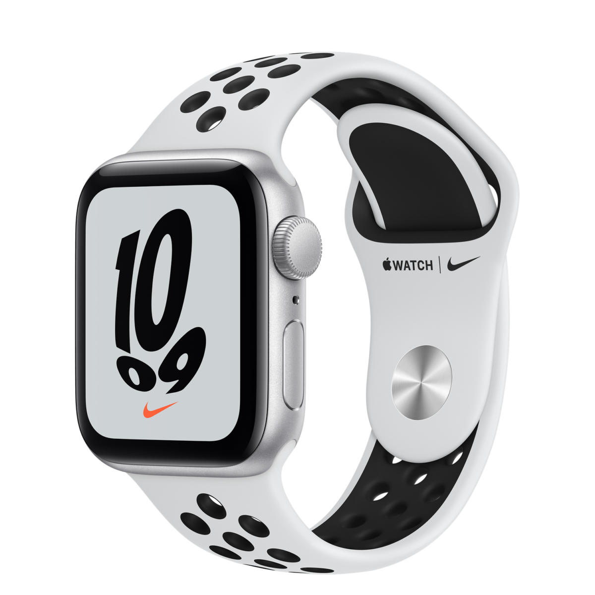 MKQ23LZ/A - $249 - Apple Watch Nike SE (GPS) 40mm Space Gray