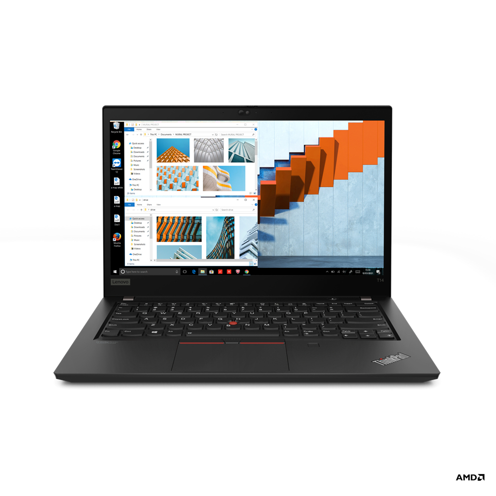 Lenovo ThinkPad T14 Gen 2 AMD Ryzen™ 5 PRO 5650U 256GB SSD 8GB 14