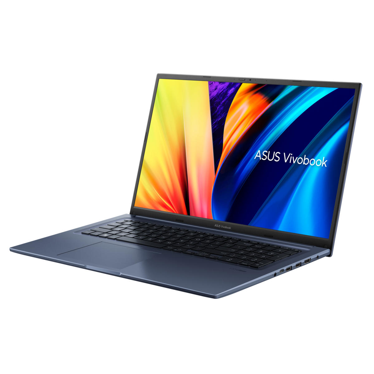 Asus VivoBook 17X K1703ZA-SB34 Core™ i3-1220P 512GB SSD 8GB 17.3" (1920x1080) WIN11 QUIET BLUE Backlit Keyboard FP Reader .78 thin, 4.63 lbs. MIL-STD 810H - Image 5