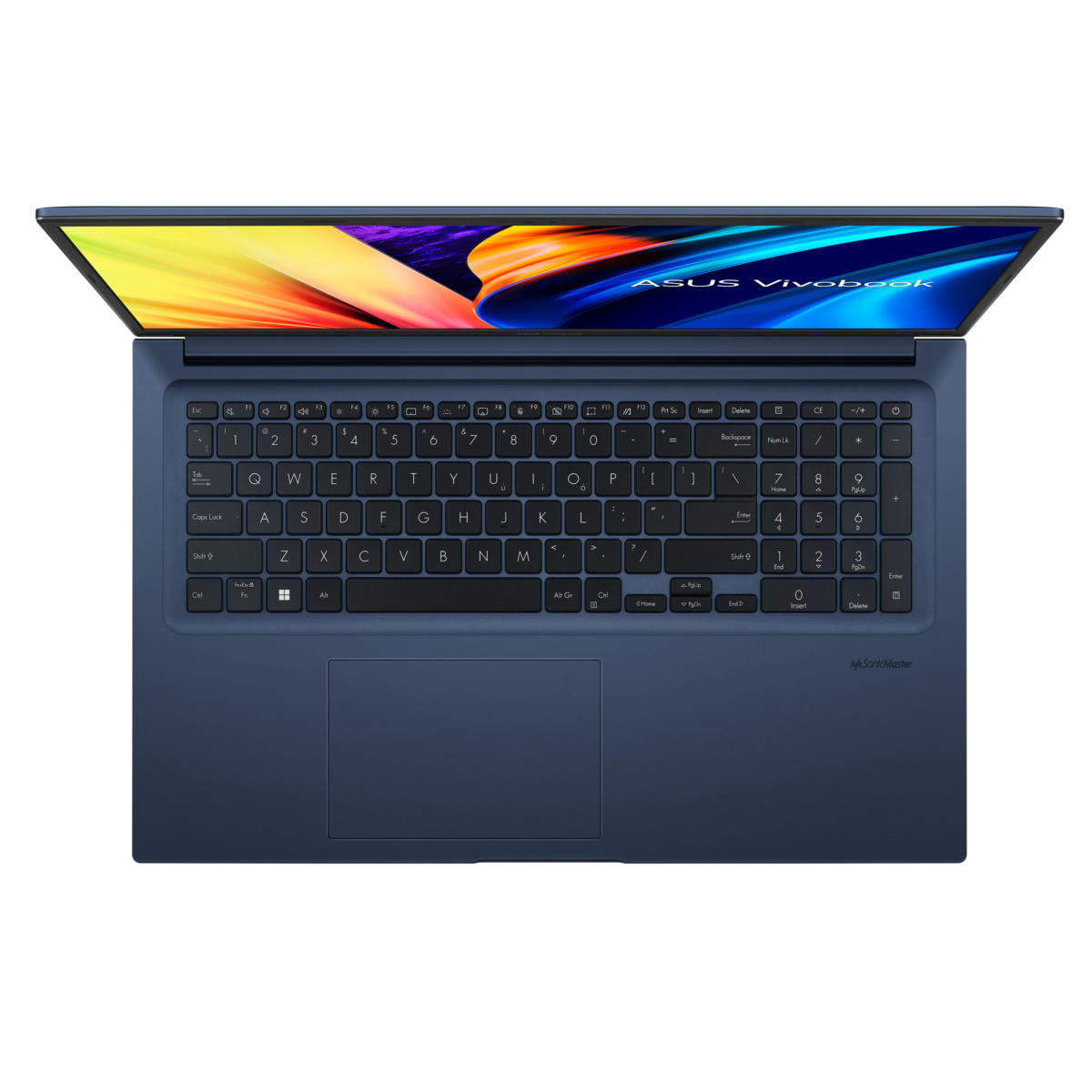 Asus VivoBook 17X K1703ZA-SB34 Core™ i3-1220P 512GB SSD 8GB 17.3" (1920x1080) WIN11 QUIET BLUE Backlit Keyboard FP Reader .78 thin, 4.63 lbs. MIL-STD 810H - Image 6