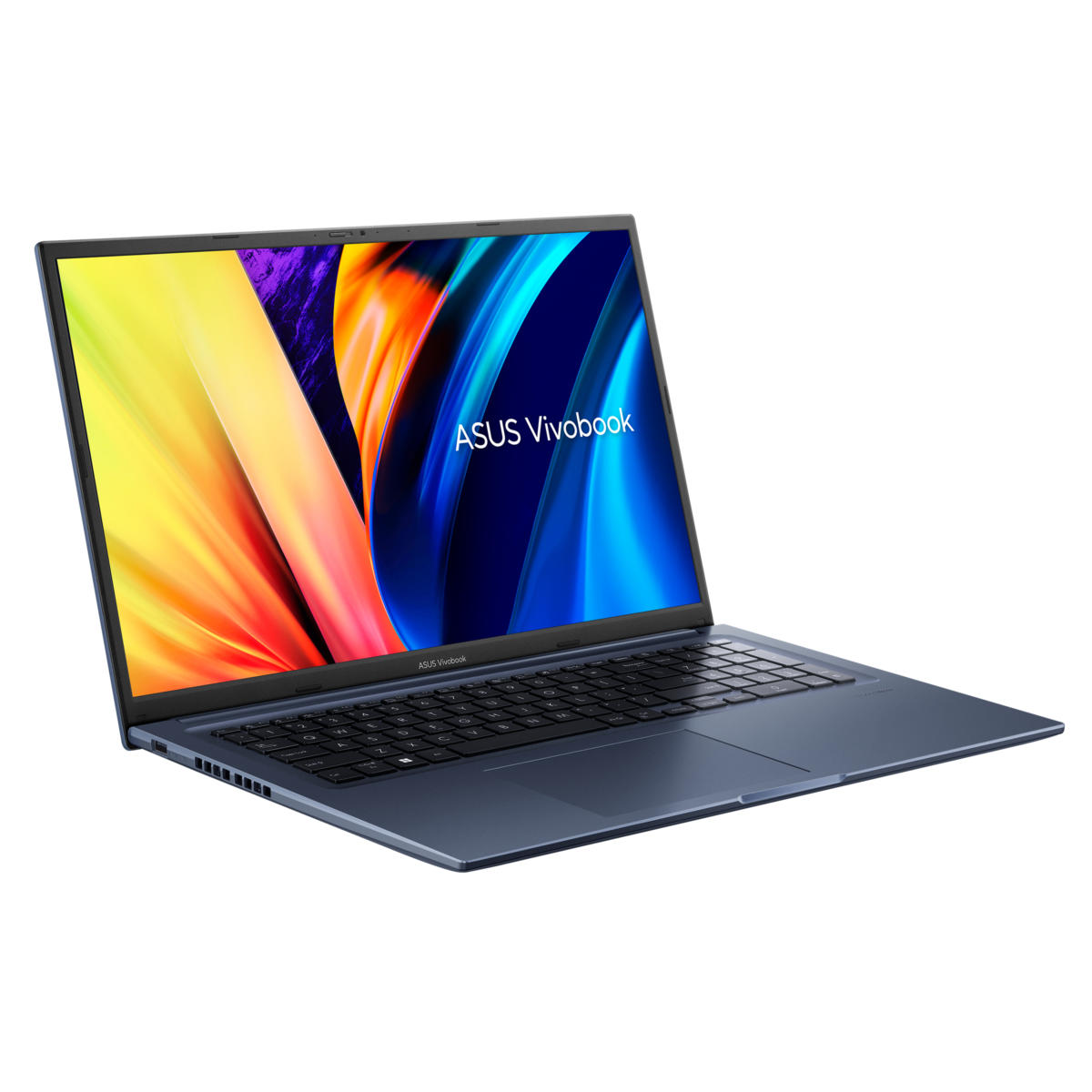 Asus VivoBook 17X K1703ZA-SB34 Core™ i3-1220P 512GB SSD 8GB 17.3" (1920x1080) WIN11 QUIET BLUE Backlit Keyboard FP Reader .78 thin, 4.63 lbs. MIL-STD 810H - Image 4