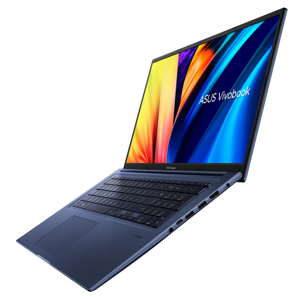 Asus VivoBook 17X K1703ZA-SB34 Core™ i3-1220P 512GB SSD 8GB 17.3" (1920x1080) WIN11 QUIET BLUE Backlit Keyboard FP Reader .78 thin, 4.63 lbs. MIL-STD 810H - Image 7