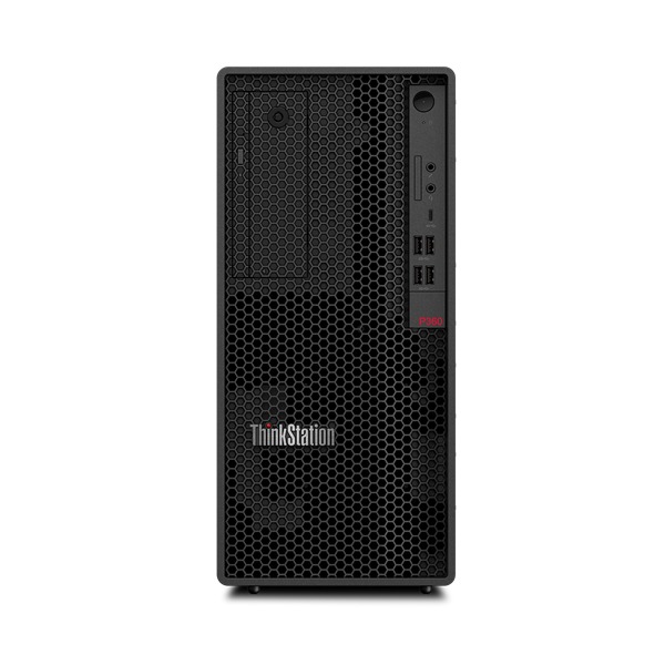 Lenovo ThinkStation P360 TOWER WORKSTATION Core™ i7-12700 1TB SSD 32GB WIN11 Pro NVIDIA® T1000 8192MB BLACK Keyboard Mouse