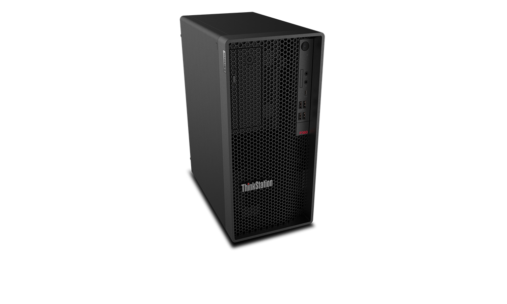 Lenovo ThinkStation P360 TOWER WORKSTATION Core™ i7-12700 1TB SSD 32GB WIN11 Pro NVIDIA® T1000 8192MB BLACK Keyboard Mouse - Image 5