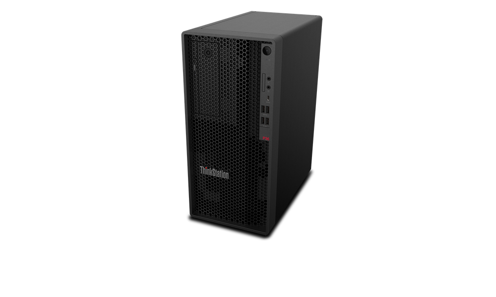 Lenovo ThinkStation P360 TOWER WORKSTATION Core™ i7-12700 1TB SSD 32GB WIN11 Pro NVIDIA® T1000 8192MB BLACK Keyboard Mouse - Image 6