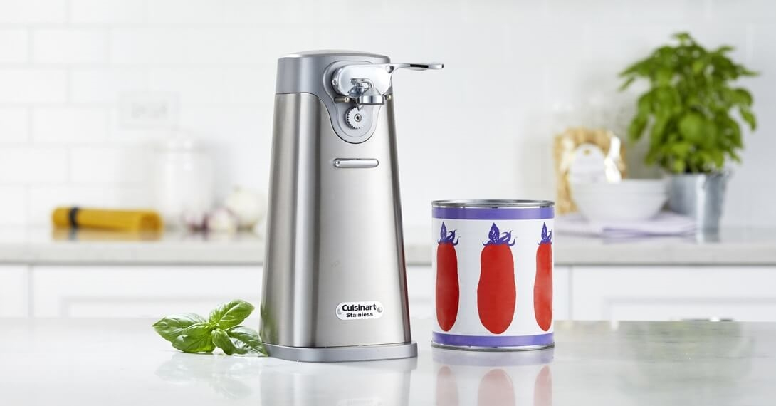 Cuisinart Deluxe Stainless Steel Can Opener - Image 4