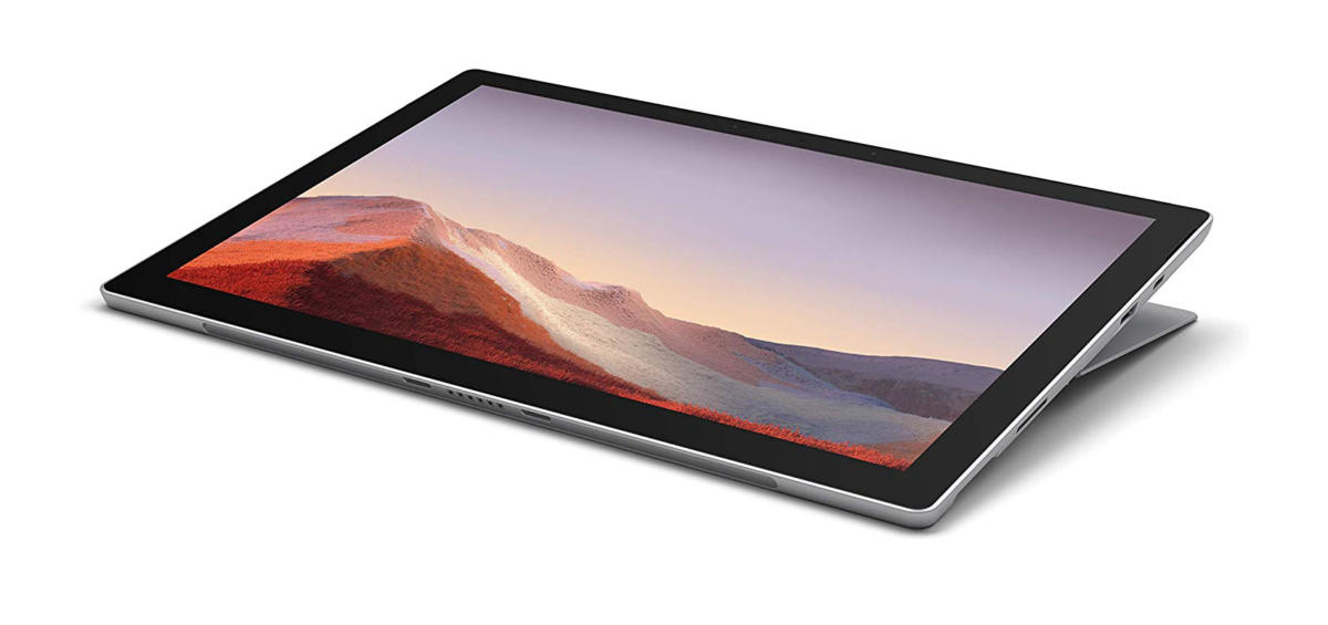 Microsoft Surface Pro 7 12.3 (128GB, Intel Core i5, 8GB) Laptop - Platinum  (QWU-00001) for sale online