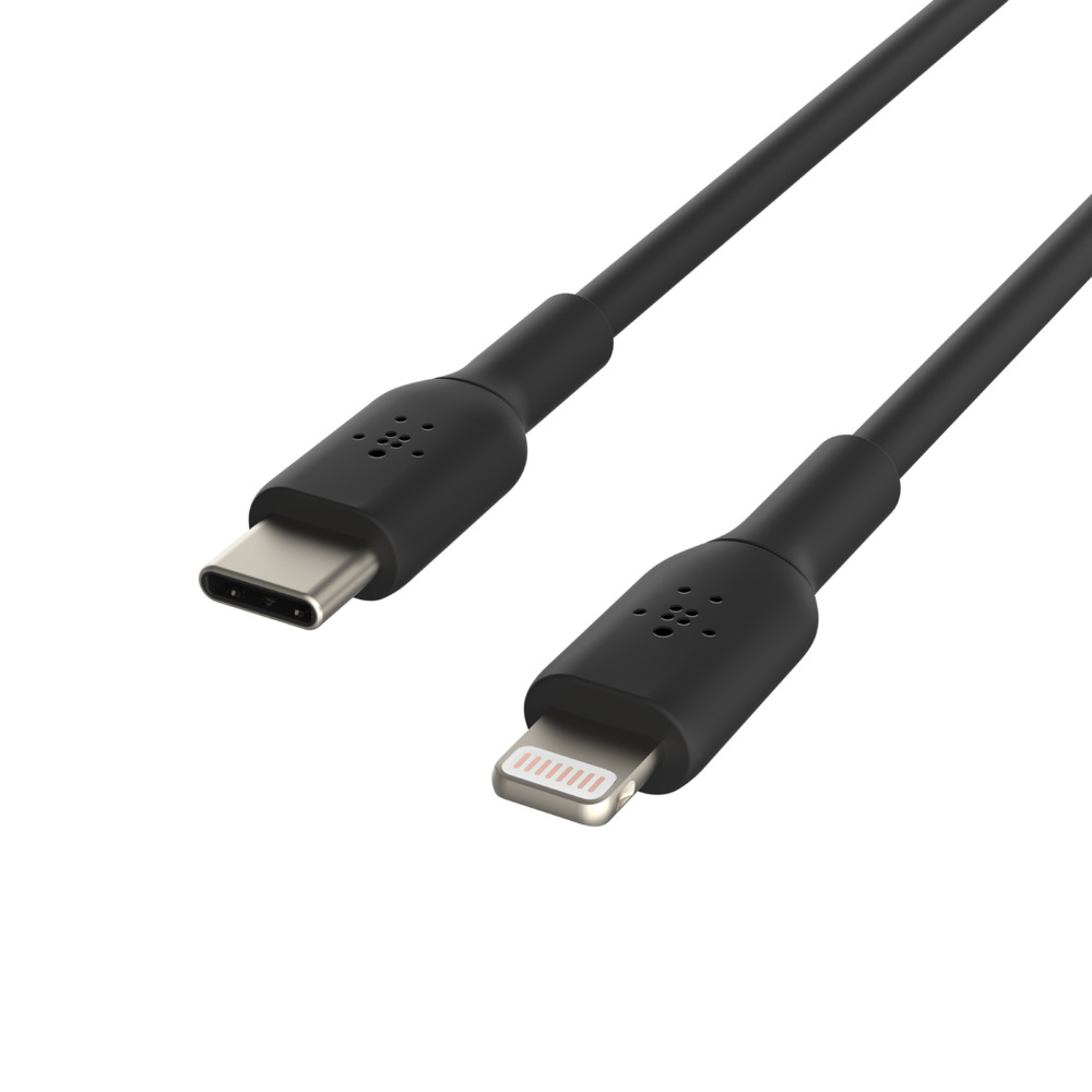 Belkin Boost Charge™ Usb-C To Lightning 1M Black - Image 2