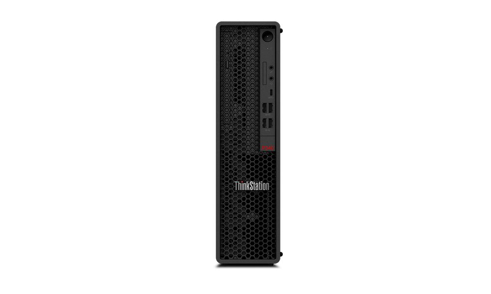 Lenovo ThinkStation P340 SFF WORKSTATION Core™ i5-10500 256GB SSD 16GB DVD-RW WIN10 Pro BLACK Keyboard Mouse - Image 6