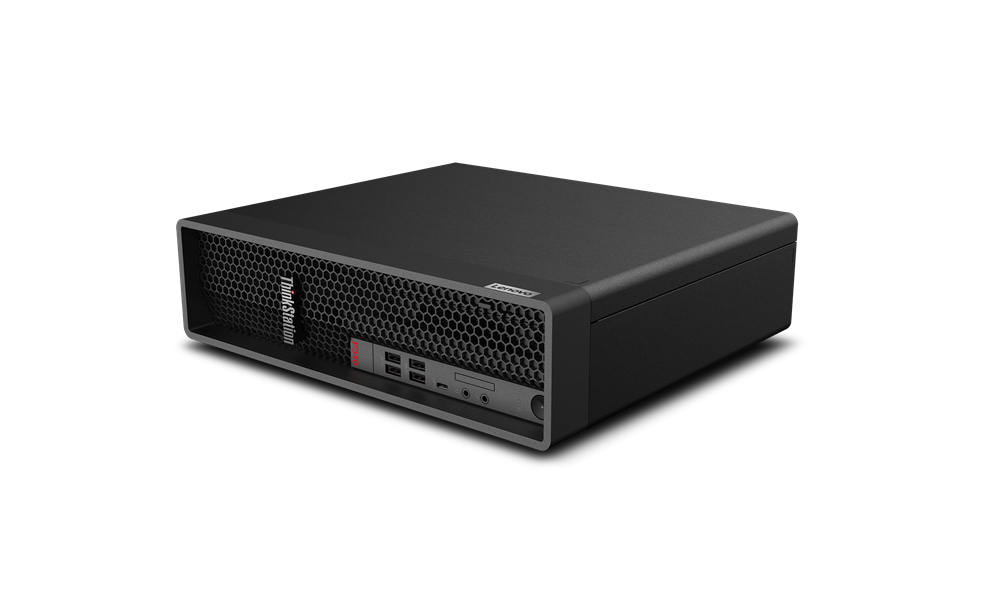 Lenovo ThinkStation P340 SFF WORKSTATION Core™ i5-10500 256GB SSD 16GB DVD-RW WIN10 Pro BLACK Keyboard Mouse - Image 5