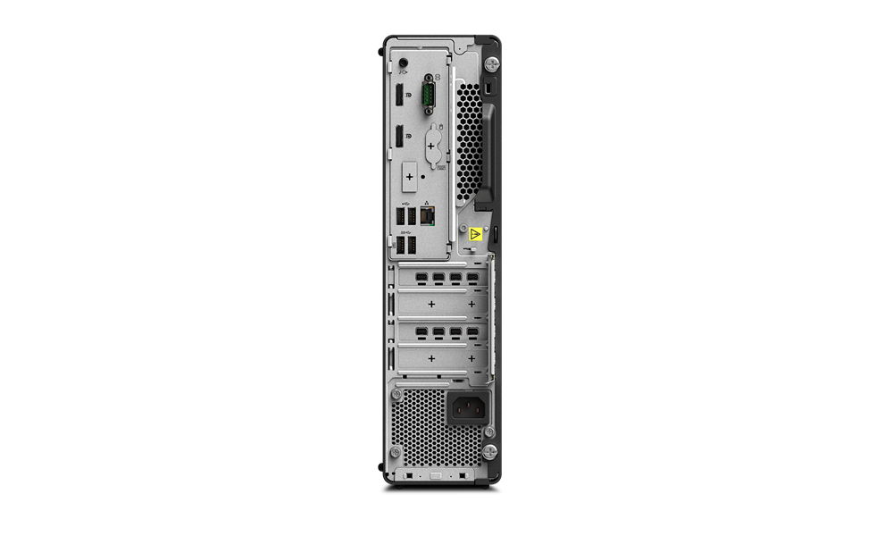 Lenovo ThinkStation P340 SFF WORKSTATION Core™ i5-10500 256GB SSD 16GB DVD-RW WIN10 Pro BLACK Keyboard Mouse - Image 7