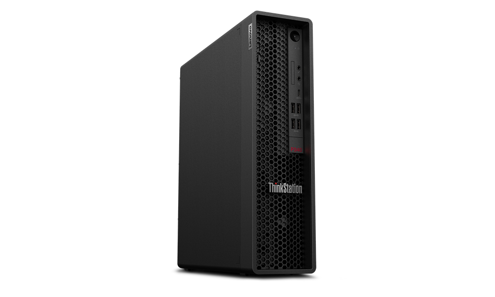 Lenovo ThinkStation P340 SFF WORKSTATION Core™ i5-10500 256GB SSD 16GB DVD-RW WIN10 Pro BLACK Keyboard Mouse