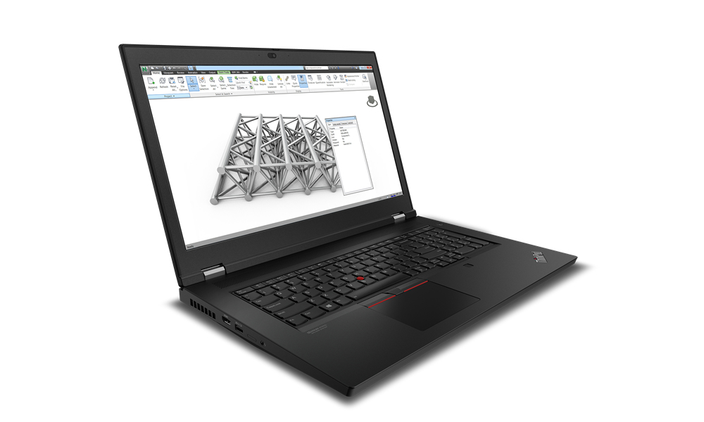 Lenovo ThinkPad P17 Gen 1 MOBILE WORKSTATION Core™ i9-10885H 1TB SSD 32GB 17.3" UHD (3840x2160) WIN10 Pro NVIDIA® RTX 3000 6144MB BLACK Backlit Keyboard FP Reader