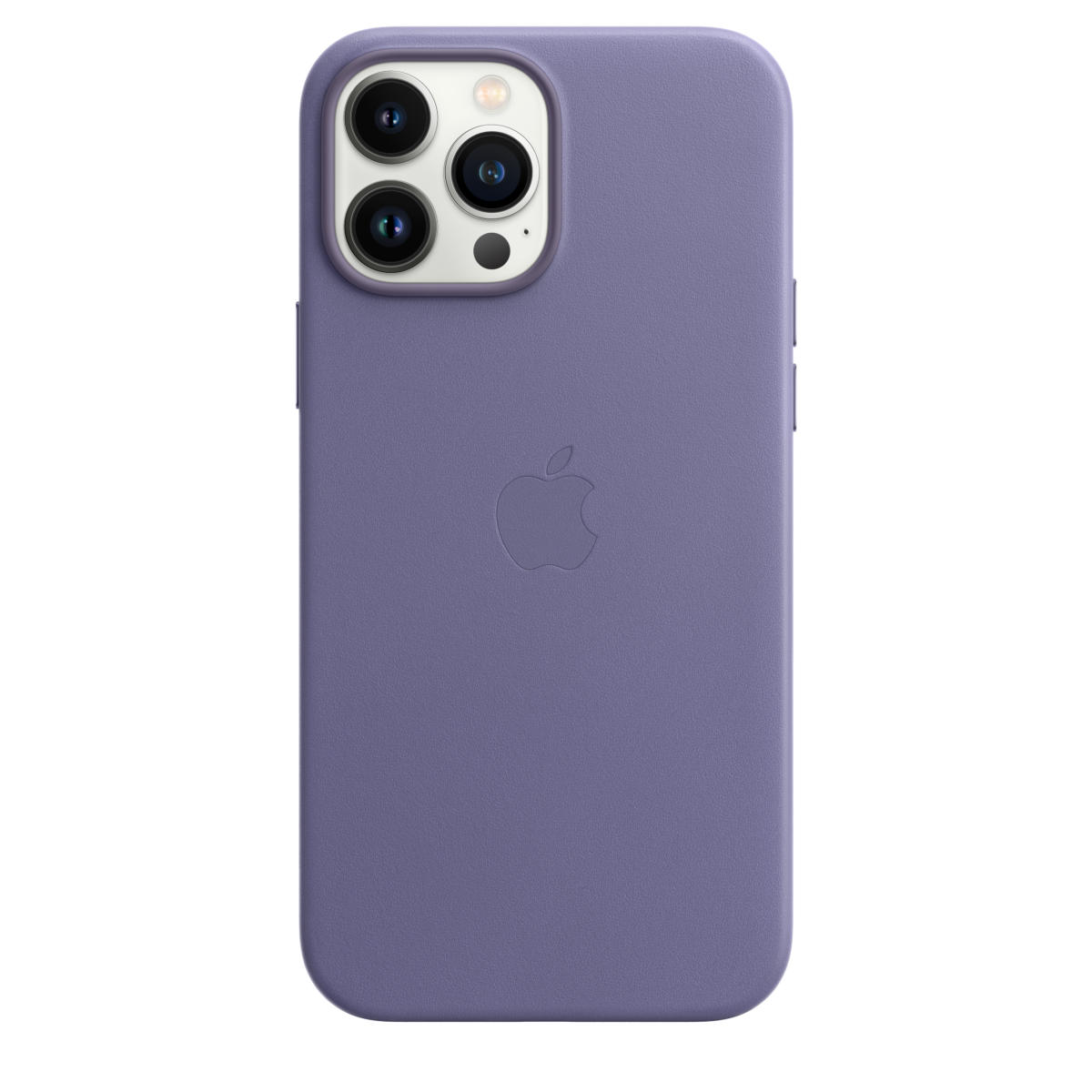 iphone 13 pro max leather case wisteria