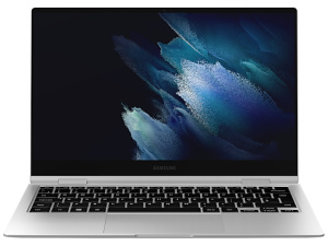 Samsung Galaxy Book Pro 360 5G LTE 2-IN-1 CONVERTIBLE Core™ i5-1130G7 256GB SSD 8GB 13.3" (1920x1080) TOUCHSCREEN AMOLED WIN11 MYSTIC SILVER Backlit Keyboard FP Reader