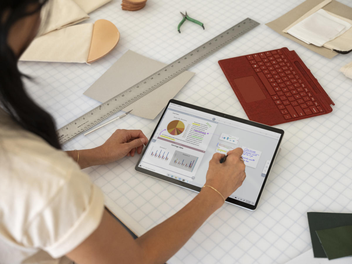 Microsoft Surface Pro X LTE SQ1 128GB SSD 8GB 13" (2880x1920) TOUCHSCREEN WIN11 Pro LTE 2 Cameras BLACK - Image 7