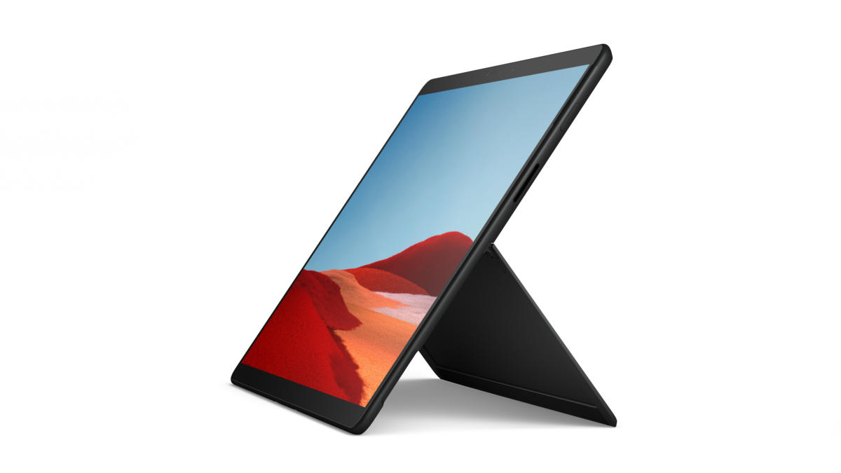 Microsoft Surface Pro X LTE SQ1 128GB SSD 8GB 13" (2880x1920) TOUCHSCREEN WIN11 Pro LTE 2 Cameras BLACK - Image 3