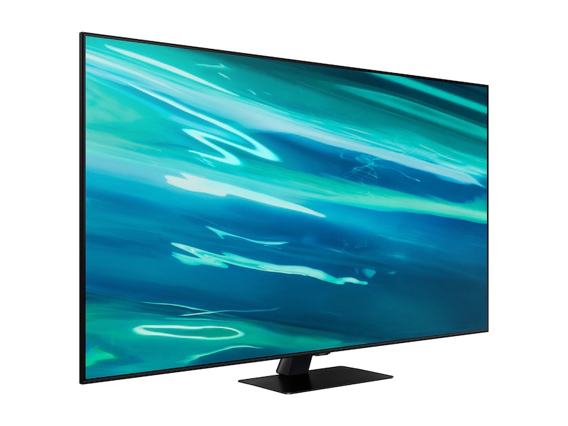 QN85Q80BAFXZA 2,119 Samsung 85" Class Q80B QLED 4K Smart Tizen TV