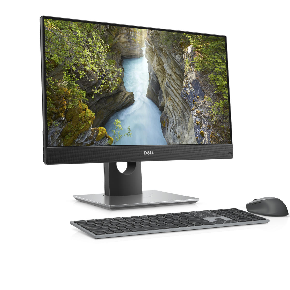 Dell OptiPlex 5400 AIO Core™ i5-12500 256GB SSD 16GB 23.8" (1920x1080) Wi-Fi 6 + Bluetooth 5.2 WIN11 Pro Wireless Keyboard & Mouse 3 Year ProSupport Warranty - Image 2