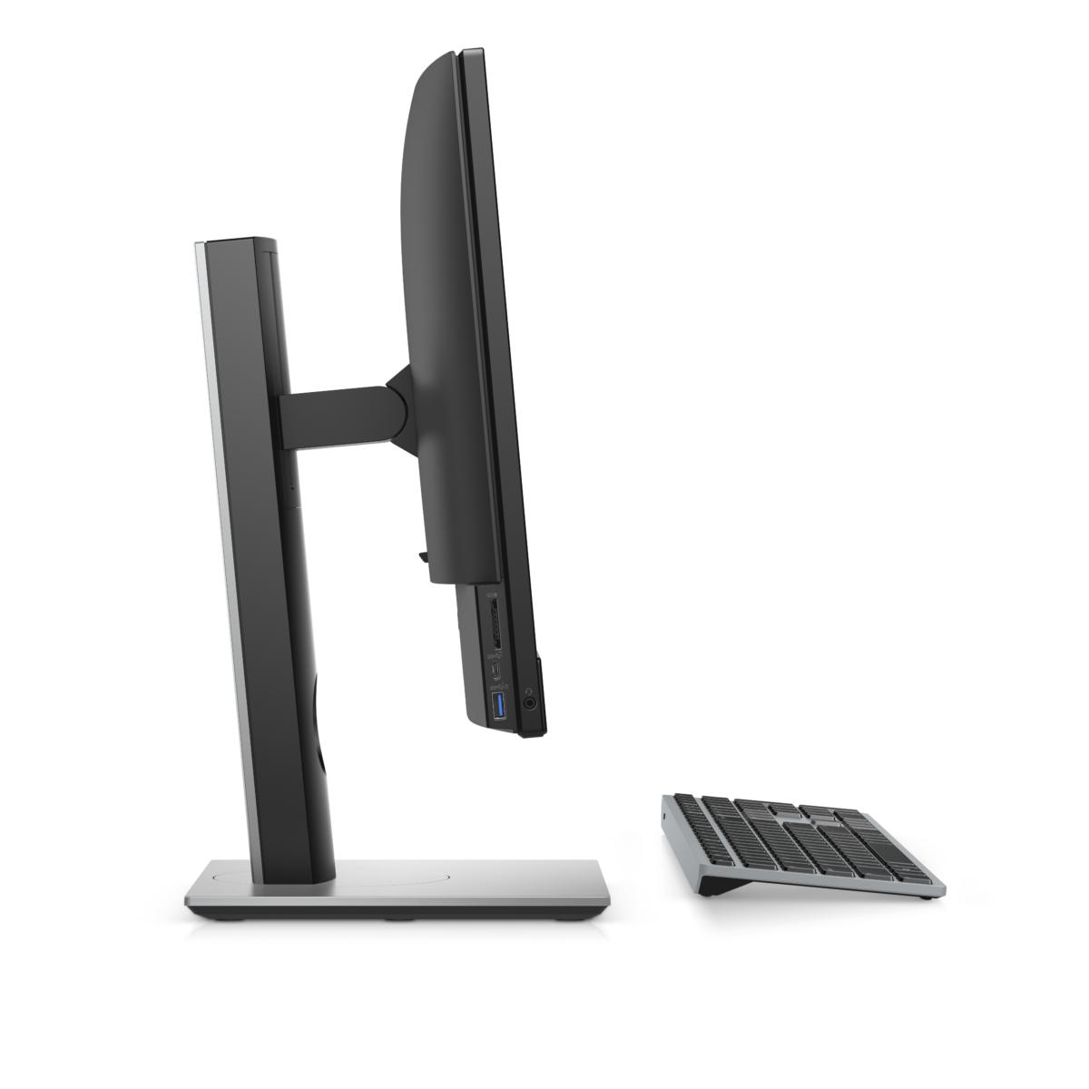 Dell OptiPlex 5400 AIO Core™ i5-12500 256GB SSD 16GB 23.8" (1920x1080) Wi-Fi 6 + Bluetooth 5.2 WIN11 Pro Wireless Keyboard & Mouse 3 Year ProSupport Warranty - Image 4