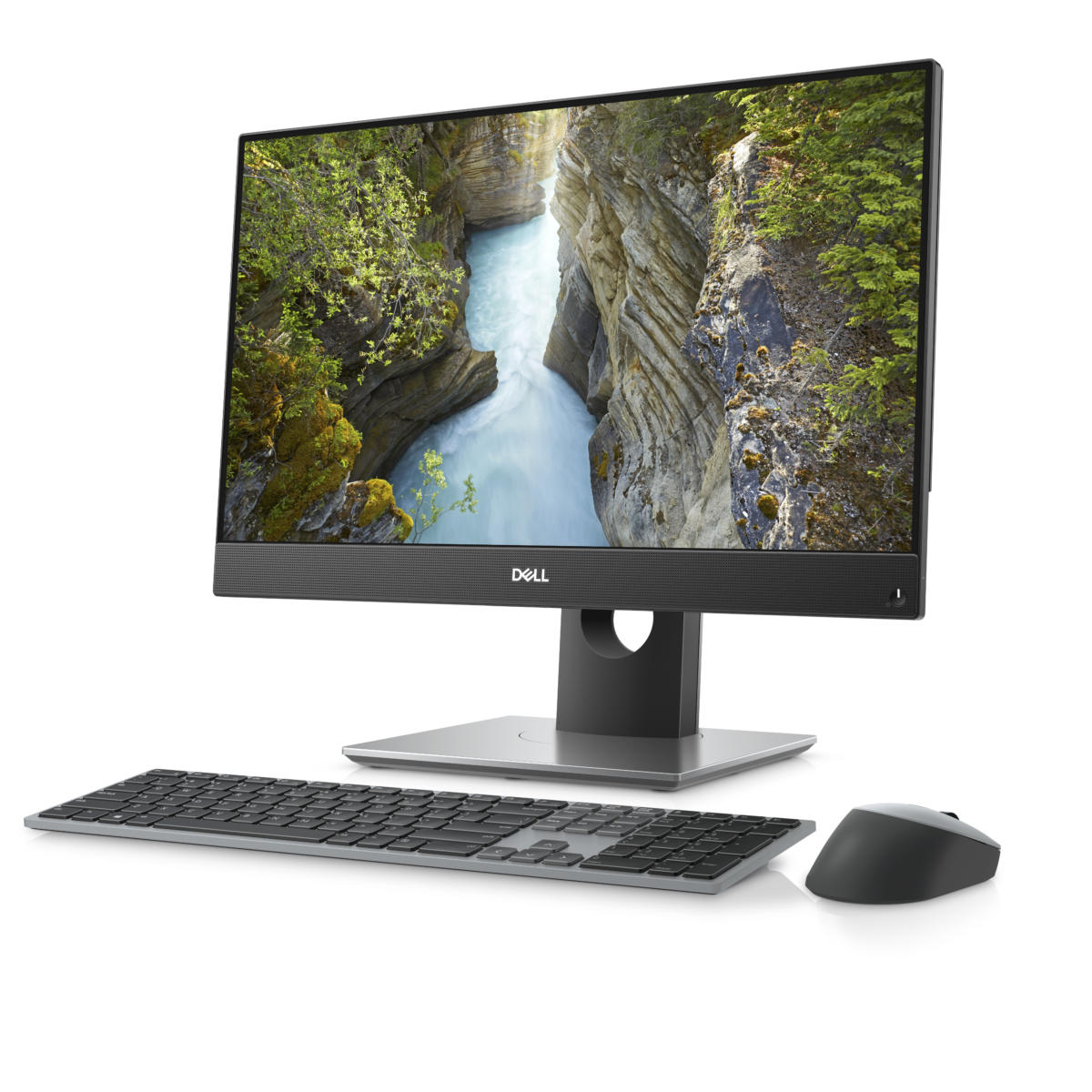Dell OptiPlex 5400 AIO Core™ i5-12500 256GB SSD 16GB 23.8" (1920x1080) Wi-Fi 6 + Bluetooth 5.2 WIN11 Pro Wireless Keyboard & Mouse 3 Year ProSupport Warranty