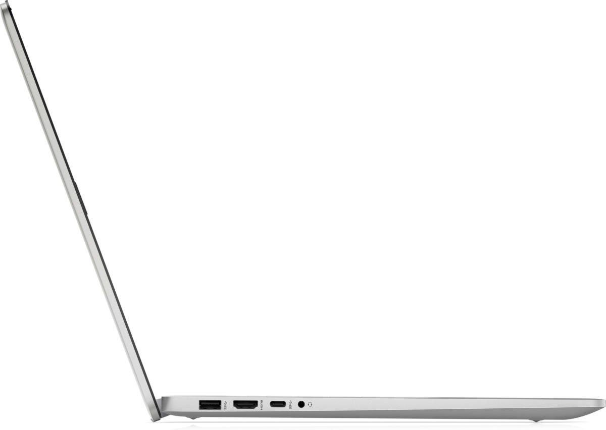 HP 17-CN0057CL Core™ i5-1135G7 2.4GHz 256GB SSD 8GB 17.3" (1600x900) TOUCHSCREEN BT WIN11 Webcam NATURAL SILVER Backlit Keyboard - Image 2