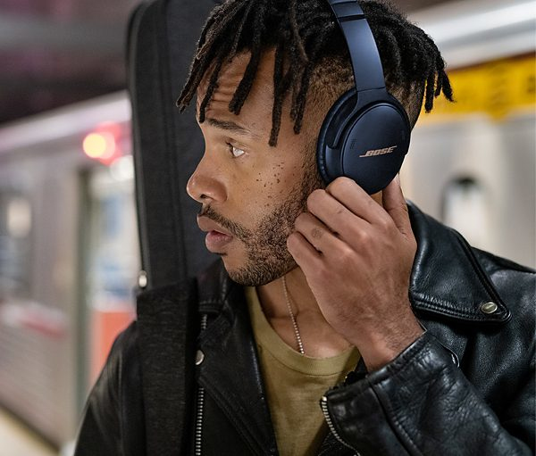 Bose QuietComfort 45 Noise-Canceling Wireless Over-Ear Headphones