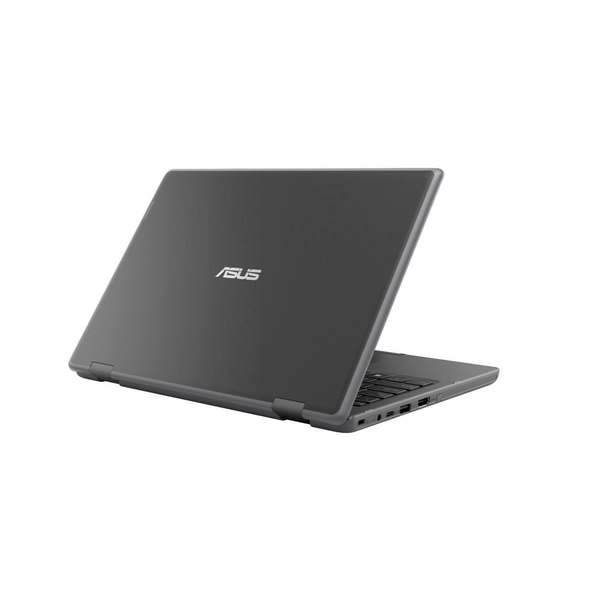 Asus BR1100CKA-CE1-CA Celeron® N4500 64GB eMMC 4GB 11.6" (1366x768) WIN10 Pro EDU DARK GREY MIL-STD 810H - Image 4