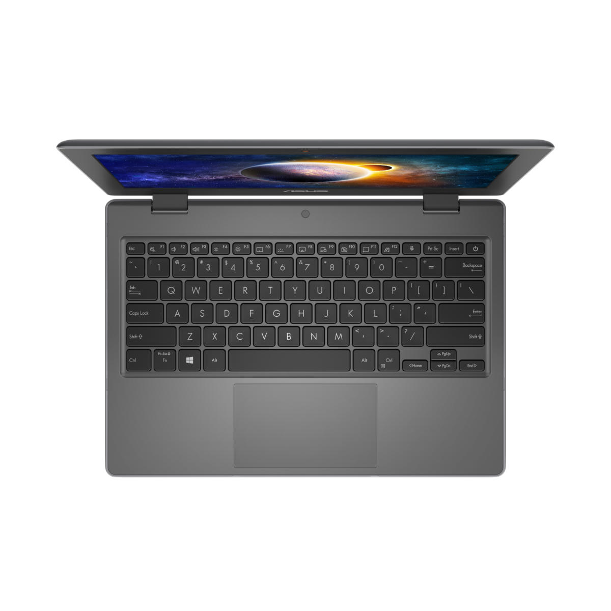 Asus BR1100CKA-CE1-CA Celeron® N4500 64GB eMMC 4GB 11.6" (1366x768) WIN10 Pro EDU DARK GREY MIL-STD 810H - Image 7