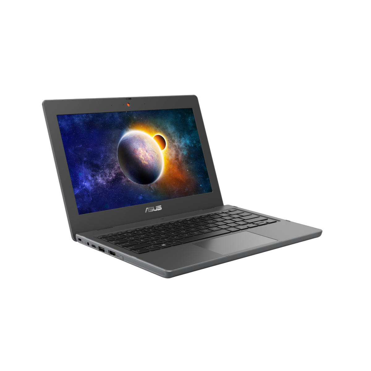 Asus BR1100CKA-CE1-CA Celeron® N4500 64GB eMMC 4GB 11.6" (1366x768) WIN10 Pro EDU DARK GREY MIL-STD 810H - Image 2