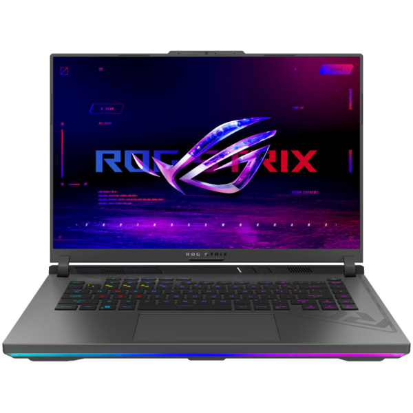 Asus ROG STRIX G614JI-AS94 GAMING Core™ i9-13980HX 1TB SSD 16GB 16" FHD+ (1920x1200) 165Hz WIN11 NVIDIA® RTX 4070 8192MB ECLIPSE GRAY Backlit Keyboard - Image 2