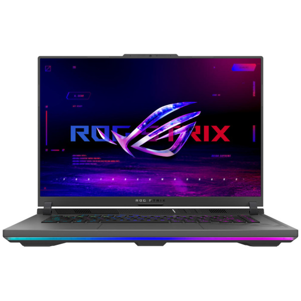 Asus ROG STRIX G614JI-AS94 GAMING Core™ i9-13980HX 1TB SSD 16GB 16" FHD+ (1920x1200) 165Hz WIN11 NVIDIA® RTX 4070 8192MB ECLIPSE GRAY Backlit Keyboard